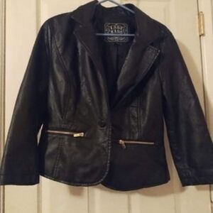 Jacket Last Kiss Black XL